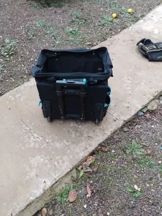 Mochila de trabajo con ruedas