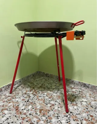Hornaya para paellero y paelleras