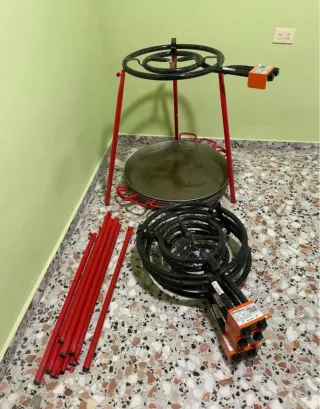Hornaya para paellero y paelleras