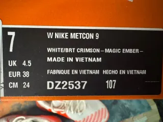 Nike Metcon 9 Scarpe da Ginnastica Donna