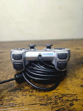 Controller Playstation 2 Argento Sony