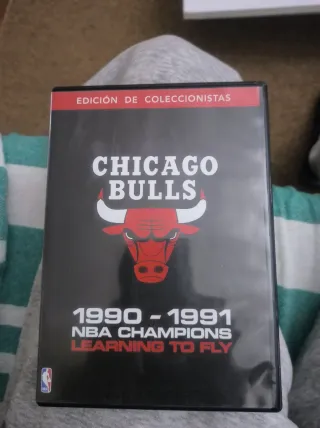 DVD Chicago Bulls Temporada 1990-1991