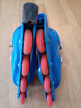 Conjunto Oxelo Patinaje Niños Azul