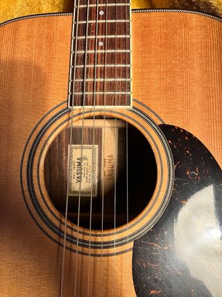 Guitarra Acústica Yasuma Newance 300