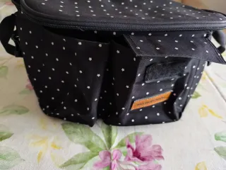Bolso para silla de bebé con estrellas