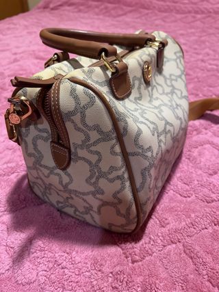 Bolso Tous Original Beige y Marrón