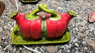 Conjunto de cerámica