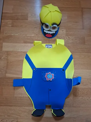 Disfraz Minion Talla 8