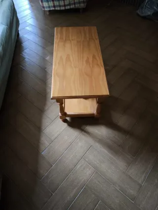 Mueble de comedor rústico madera, mesa de comedor