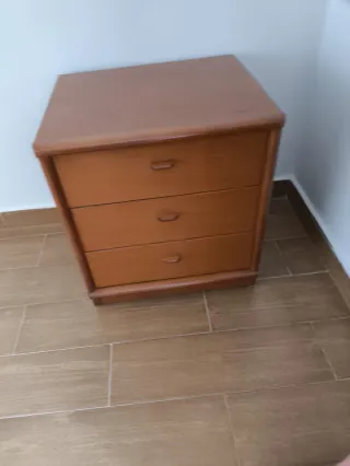 Mueble de comedor rústico madera, mesa de comedor