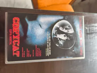 8 Películas VHS Originales