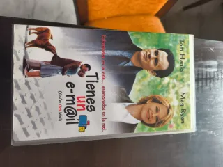 8 Películas VHS Originales