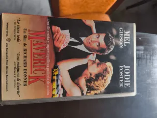 8 Películas VHS Originales
