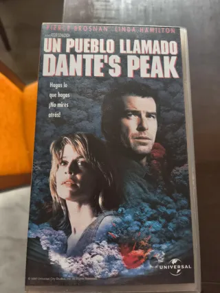8 Películas VHS Originales