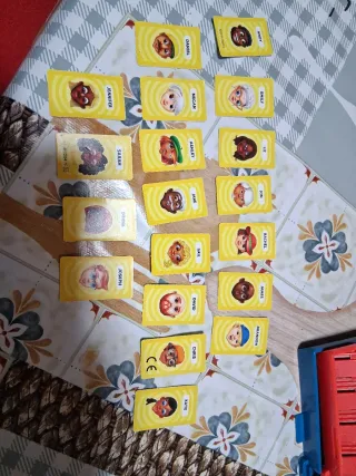 Juego ¿Quién es Quién? & Grab & Go