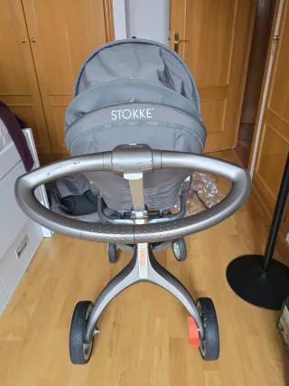 Carro Stokke muy completo