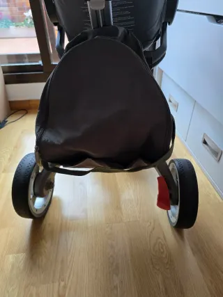 Carro Stokke muy completo