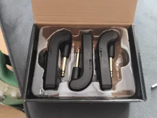 Sistema Inalámbrico Guitarra 2 Transmisor Receptor