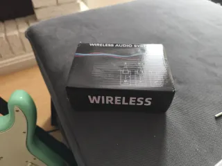 Sistema Inalámbrico Guitarra 2 Transmisor Receptor