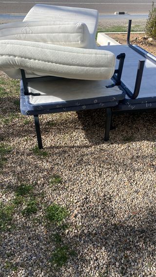 Colchón de cama individual