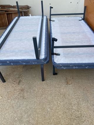 Colchón de cama individual