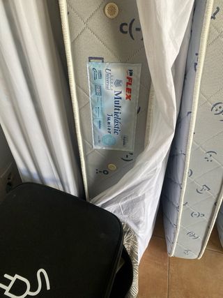 Colchón de cama individual