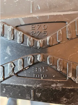 Botas de esquí Nordica XF GT-S Y esquis Dynastar.