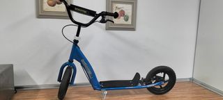 Patinete infantil azul