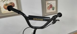 Patinete infantil azul