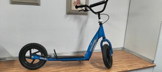 Patinete infantil azul