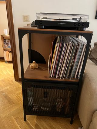 Estantería IKEA FJÄLLBO Vinilos