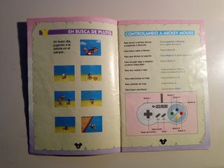 Super Nintendo: Magical Quest y Dragon's Lair