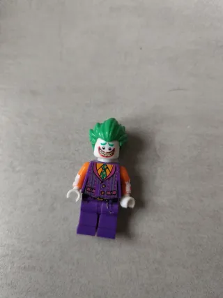 Lego Batman Joker Mini Figura