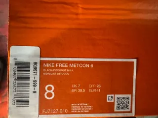 Nike Free Metcon 6 Scarpe da Allenamento