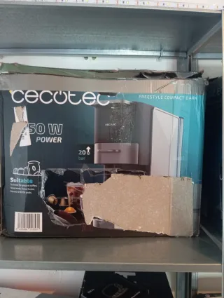 Cafetera Cecotec Freestyle Compact Dark