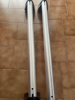 Barras de techo aluminio