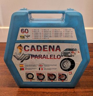 Cadenas Nieve VIP Paralelo 60 (12mm)