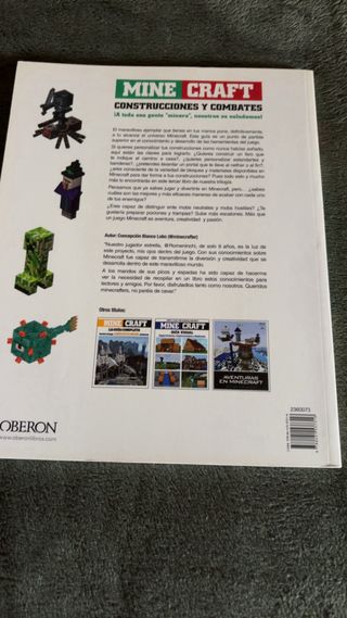 Libro de munecraft para construir