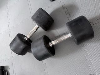 Mancuernas 20 kg (par)