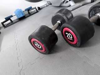 Mancuernas 20 kg (par)