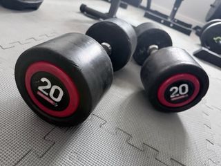 Mancuernas 20 kg (par)