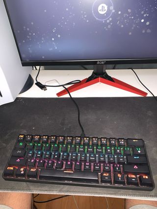 Teclado Mecánico Mucai MK61 RGB