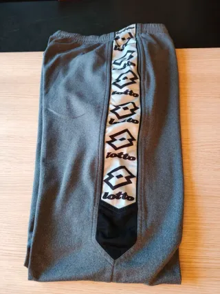 Pantaloni tuta uomo marca LOTTO