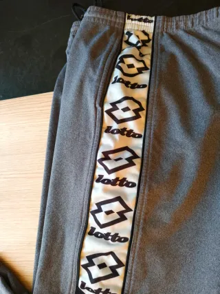 Pantaloni tuta uomo marca LOTTO