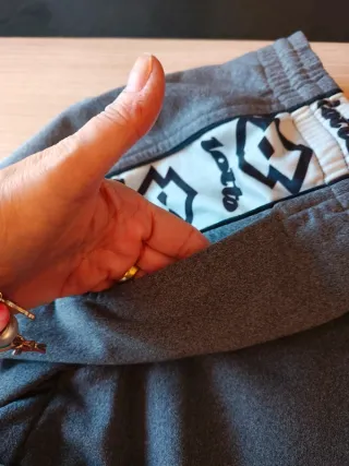 Pantaloni tuta uomo marca LOTTO