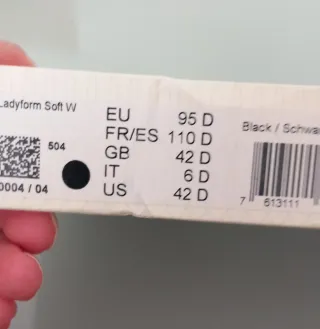 Sujetador Triumph 95D Negro Encaje