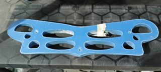 Campus escalada entrenamiento azul