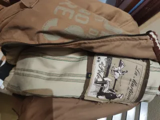 Chaqueta Bomber La Martina Marrón