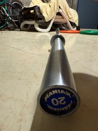Barra Olímpica Maníak Standard V2