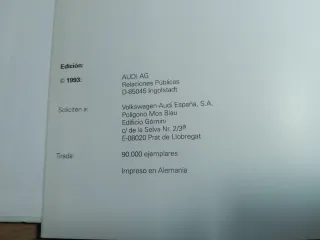 LIBRO HISTORIA AUDI